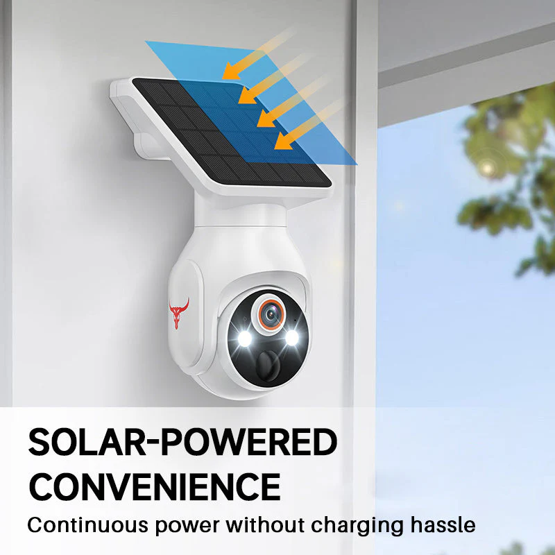 🥳2026 HOT SALE🥳💞50K+ SOLD!📹⚡ See Everything, Worry About Nothing. True Wireless 355° Solar Camera – 50% OFF!🏠🔭 - Image 4