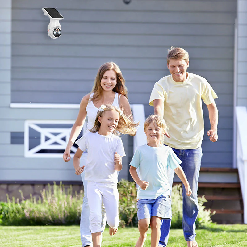 🥳2026 HOT SALE🥳💞50K+ SOLD!📹⚡ See Everything, Worry About Nothing. True Wireless 355° Solar Camera – 50% OFF!🏠🔭 - Image 8