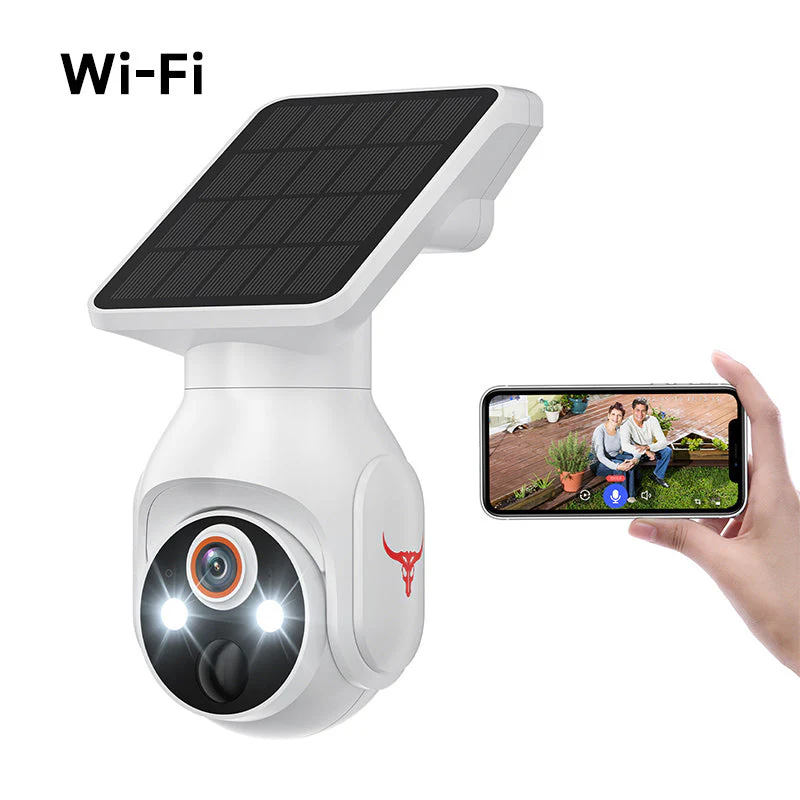 🥳2026 HOT SALE🥳💞50K+ SOLD!📹⚡ See Everything, Worry About Nothing. True Wireless 355° Solar Camera – 50% OFF!🏠🔭 - Image 9