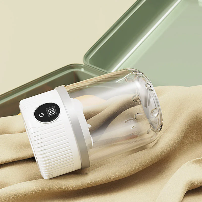 🎁Free your hands.🥰Wireless Charging Mini Washing Machine - Image 5