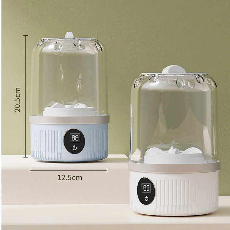 🎁Free your hands.🥰Wireless Charging Mini Washing Machine - Image 8