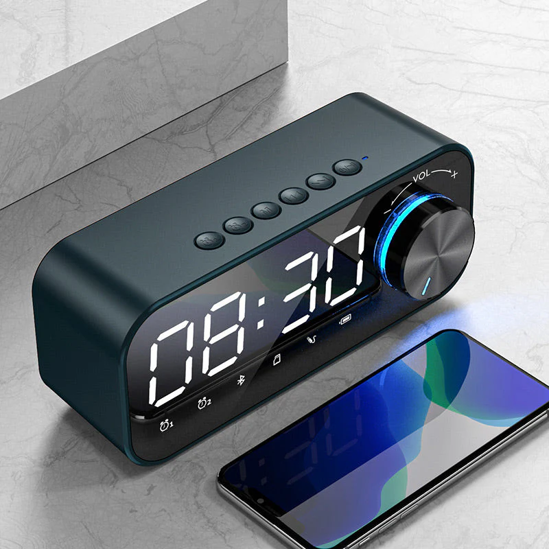 Wireless Multifunction Speaker with Digital Display - Image 10