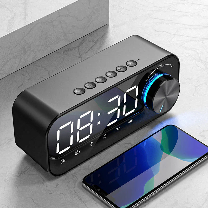 Wireless Multifunction Speaker with Digital Display - Image 11