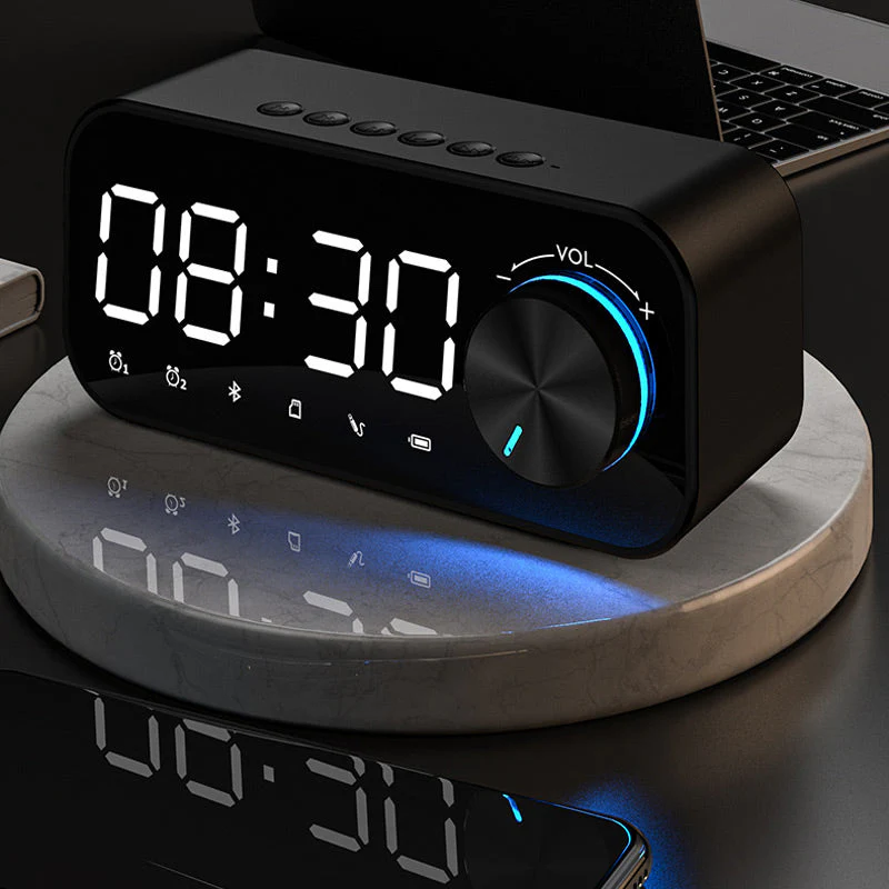 Wireless Multifunction Speaker with Digital Display - Image 2