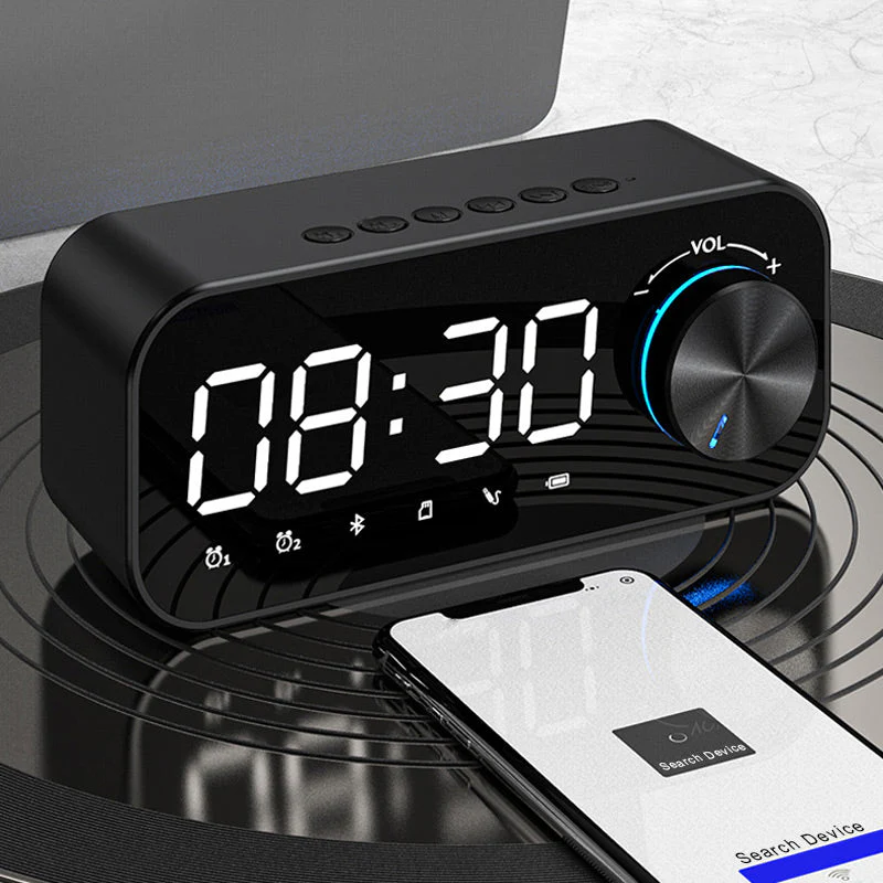 Wireless Multifunction Speaker with Digital Display - Image 3