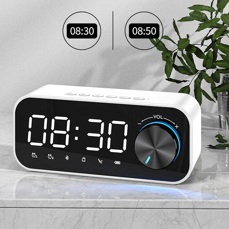 Wireless Multifunction Speaker with Digital Display - Image 4