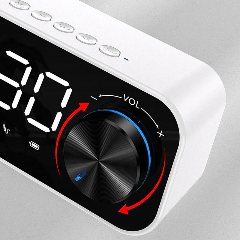 Wireless Multifunction Speaker with Digital Display - Image 5
