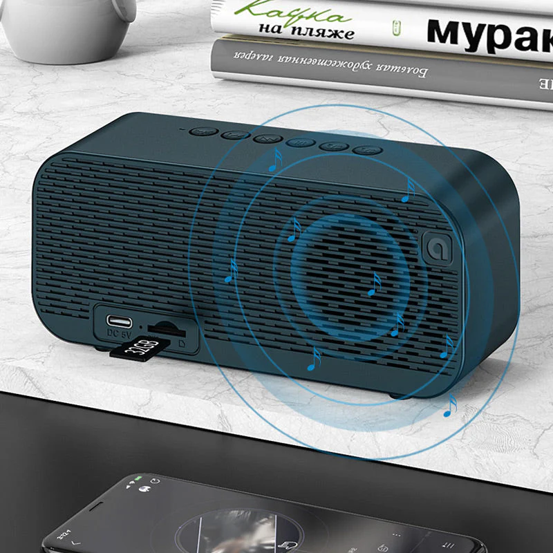 Wireless Multifunction Speaker with Digital Display - Image 6