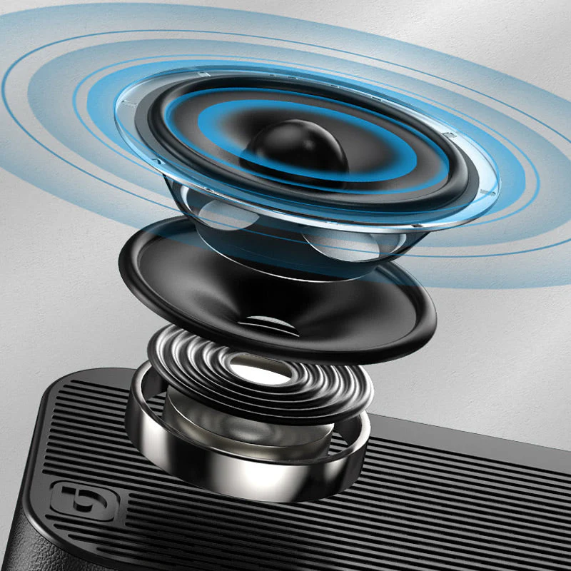 Wireless Multifunction Speaker with Digital Display - Image 7
