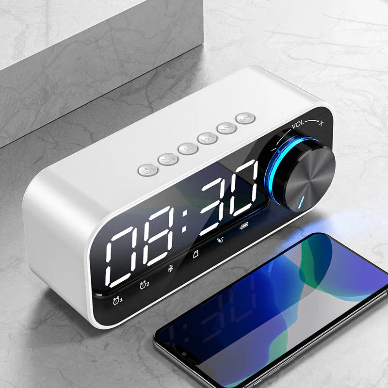 Wireless Multifunction Speaker with Digital Display - Image 9