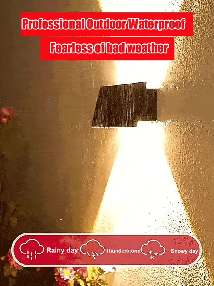 💡 50% OFF NOW! ☀️ Solar Powered Wall Light – Auto On/Off, Weatherproof & Energy Saving 🏡 - Image 3
