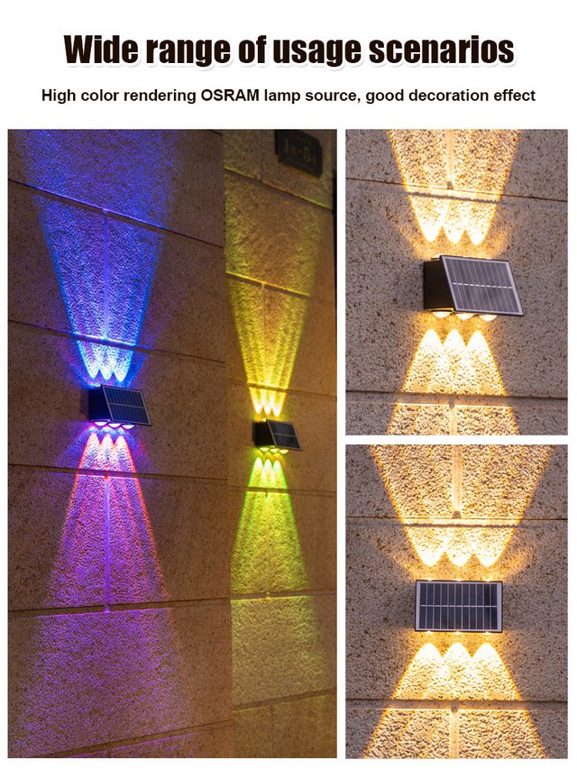 💡 50% OFF NOW! ☀️ Solar Powered Wall Light – Auto On/Off, Weatherproof & Energy Saving 🏡 - Image 9