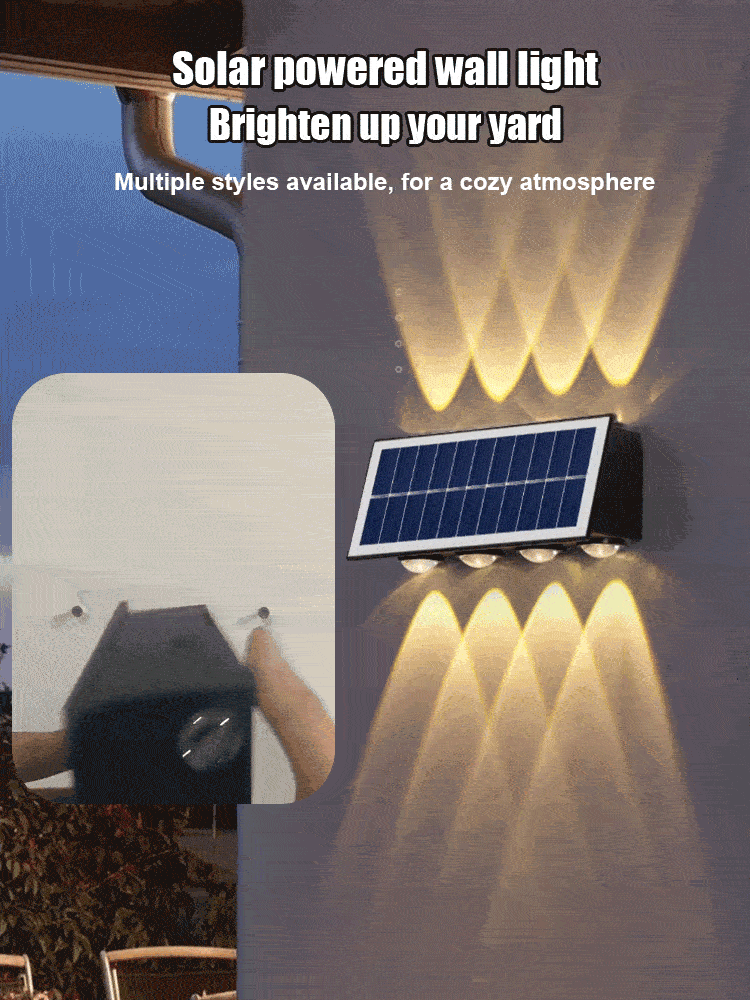💥Last Day Promotion 50% OFF💥 Solar Powered Wall Light - Image 10