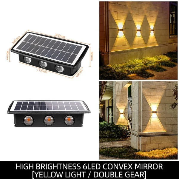 💥Last Day Promotion 50% OFF💥 Solar Powered Wall Light - Image 19