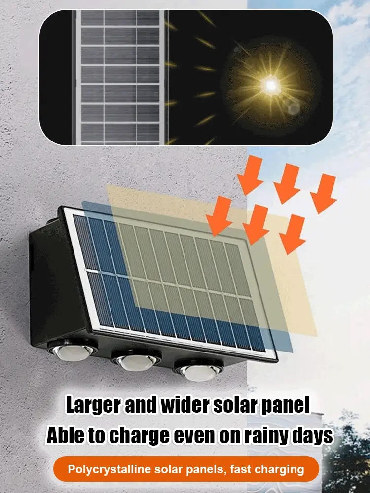 💥Last Day Promotion 50% OFF💥 Solar Powered Wall Light - Image 5