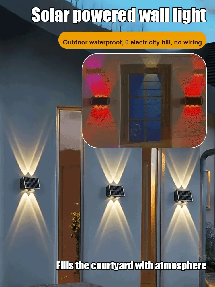 💥Last Day Promotion 50% OFF💥 Solar Powered Wall Light - Image 7