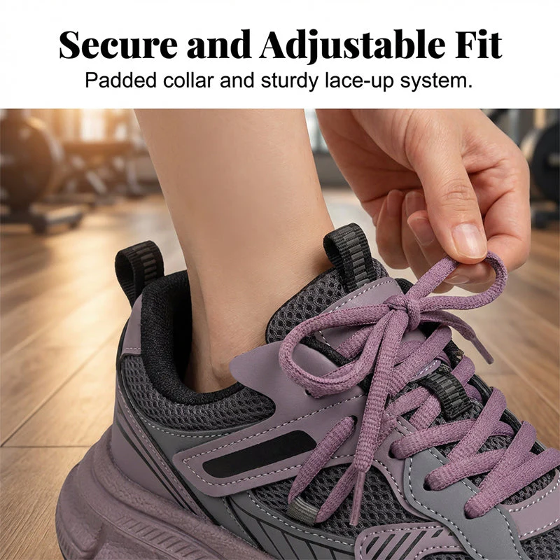 Women's Chunky Platform Sneakers - Image 6