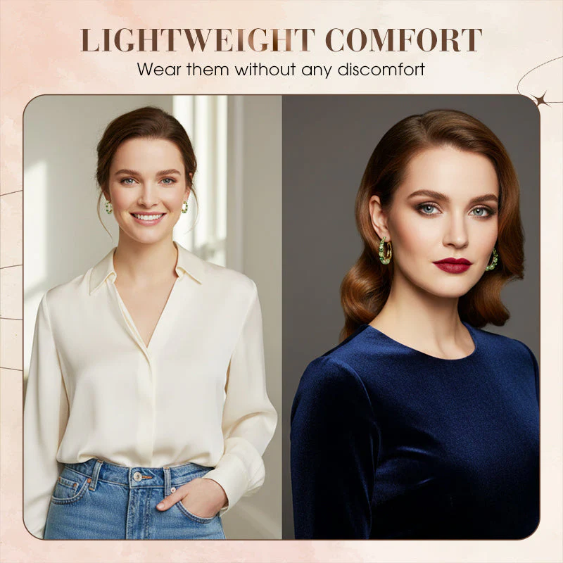 Women's Sparkling Versatile Lightweight Earrings - Image 4