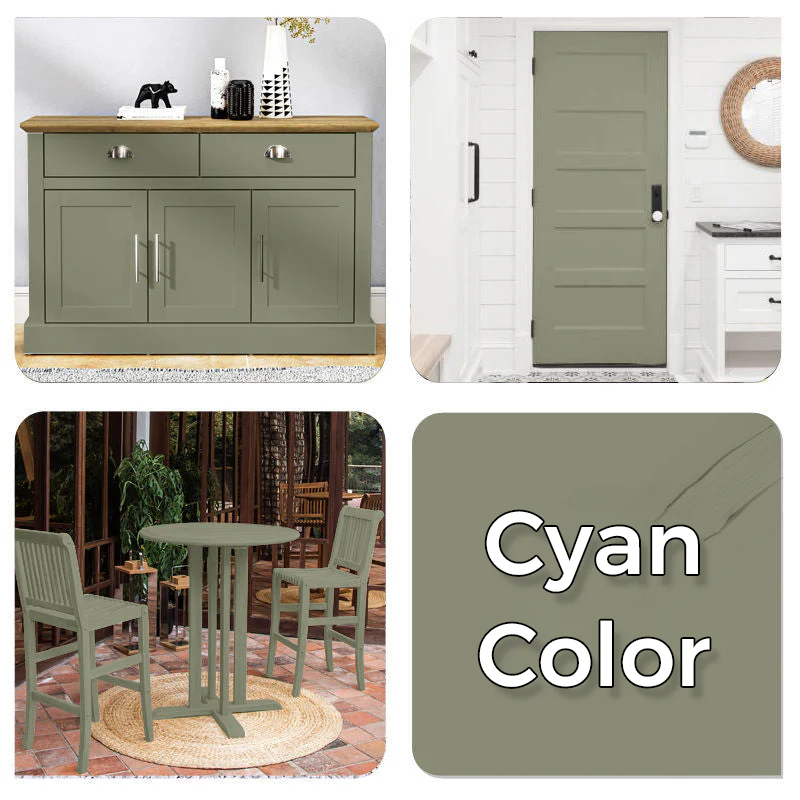 🔥Water-based Environmentally Friendly Odorless Wood Furniture Repair and Renovation Paint - Image 40