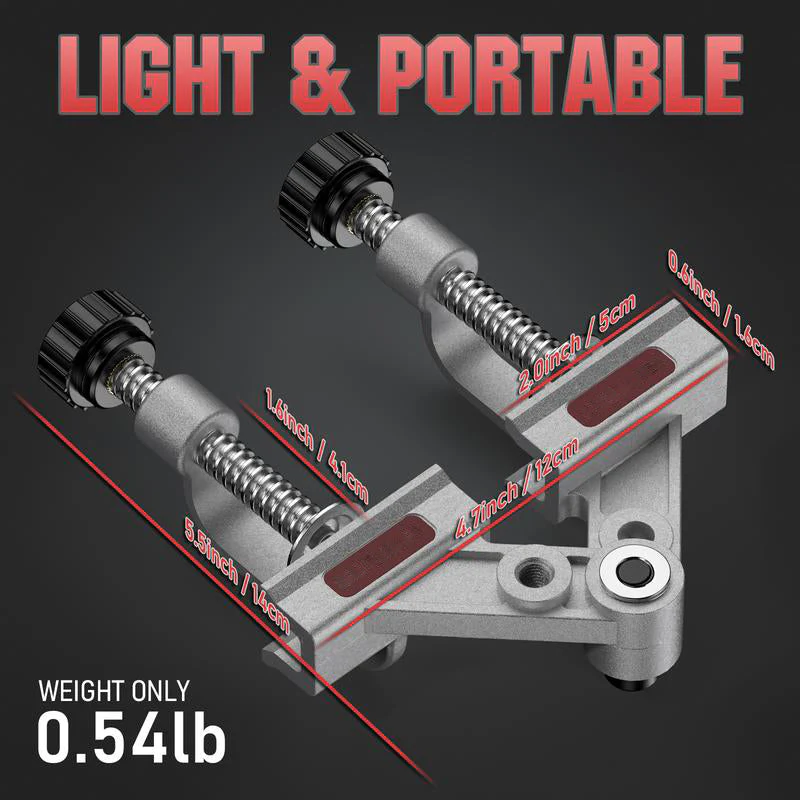 🔥Good helper💪⚒️Adjustable Tube Clamp for Welding and Woodworking🔥 - Image 6