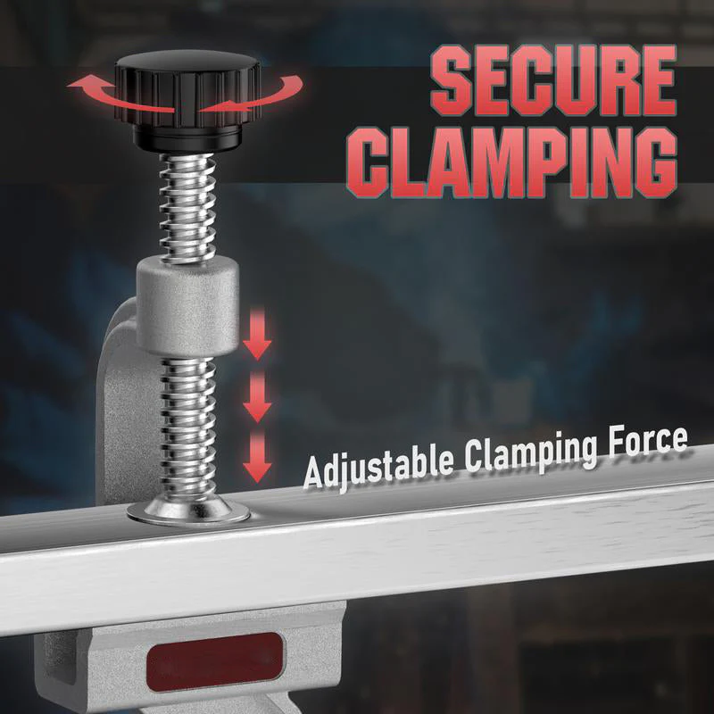 🔥Good helper💪⚒️Adjustable Tube Clamp for Welding and Woodworking🔥 - Image 7