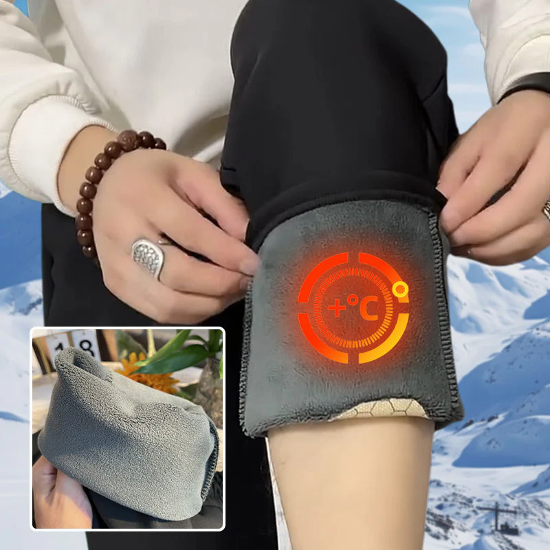 Winter Warm Waterproof Sweatpants with Drawstring - Image 6