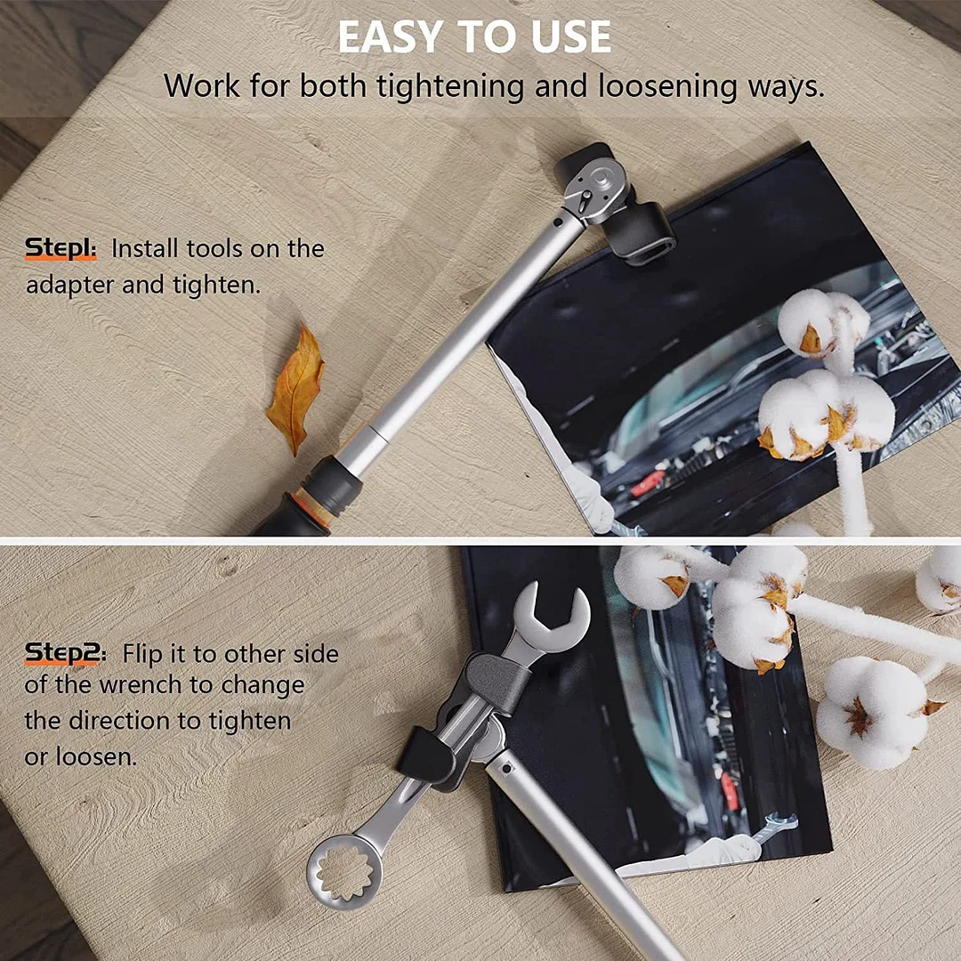 🎁New Year Sale 49% OFF⏳Extender Wrench Conversion Adapter - Image 5