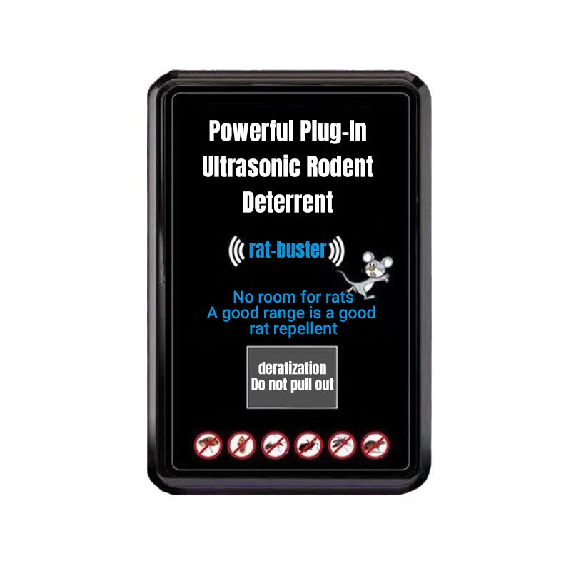Powerful Plug-In Ultrasonic Rodent Deterrent - Image 8