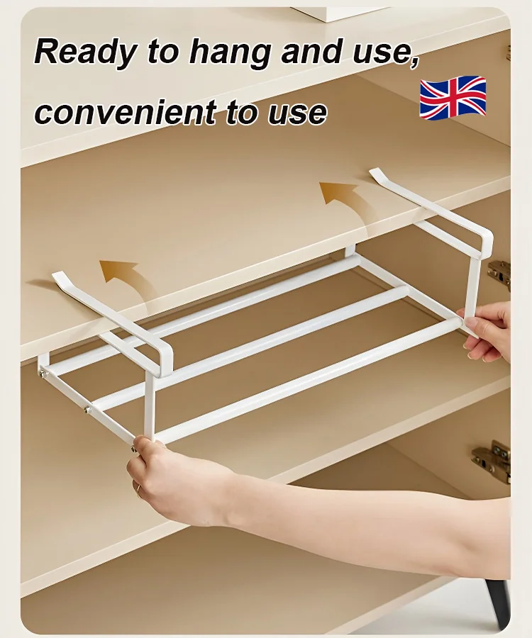 š„Hot Saleš„Stainless Steel Multifunctional Clip-on Shoe Rack for More Space for Shoe Cabinetļ¼Great SaleāBUY 2 Get 5% OFFļ¼ - Image 3
