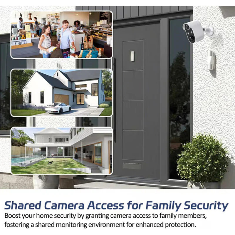 Wireless 1080P Outdoor WiFi Home Security Camera - Image 5