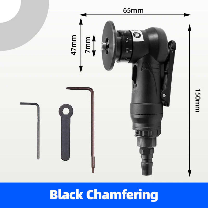 š„Hot Sellingš„Chamfering Mini Deburring Metal 30000rpm Circular Edge - Image 10