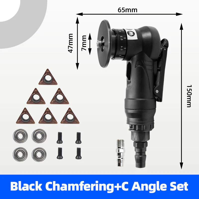 š„Hot Sellingš„Chamfering Mini Deburring Metal 30000rpm Circular Edge - Image 11