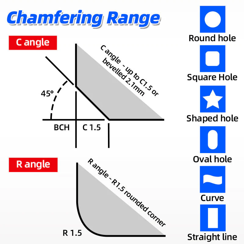š„Hot Sellingš„Chamfering Mini Deburring Metal 30000rpm Circular Edge - Image 8
