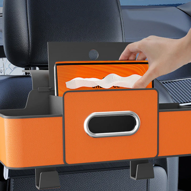 Car Multifunctional Seat Back Waterproof Storage Bag - Image 3