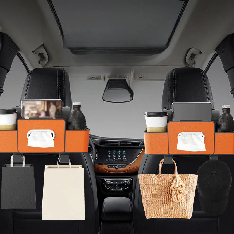 Car Multifunctional Seat Back Waterproof Storage Bag - Image 4