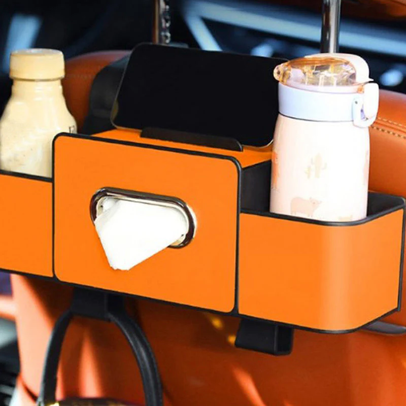 Car Multifunctional Seat Back Waterproof Storage Bag - Image 5