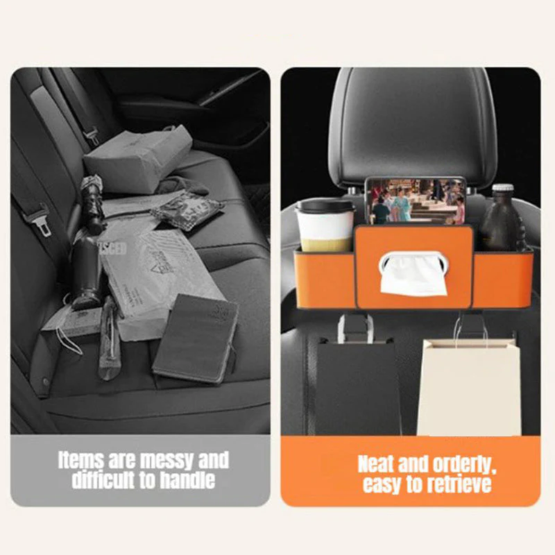Car Multifunctional Seat Back Waterproof Storage Bag - Image 7