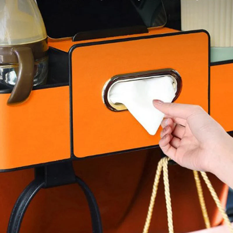 Car Multifunctional Seat Back Waterproof Storage Bag - Image 8
