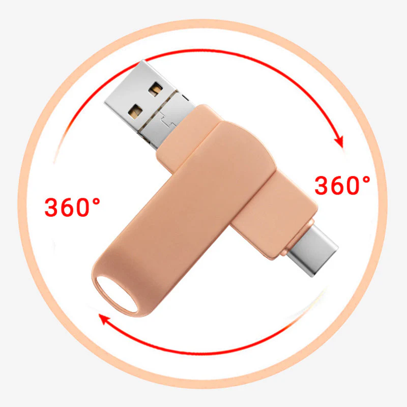 4-in-1 Multi-Interface Flash Drive (Phone/PC) - Image 4