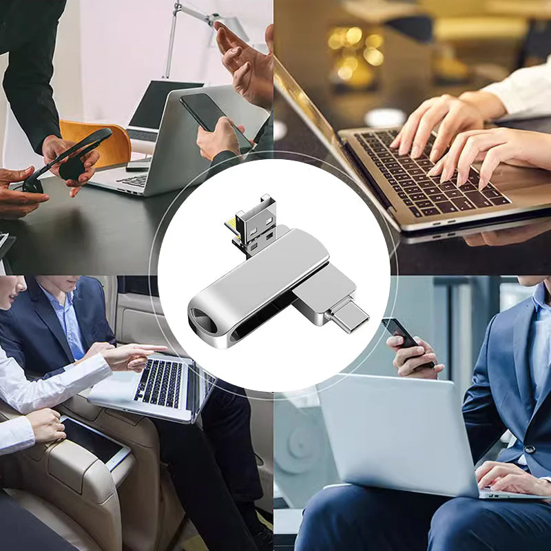 4-in-1 Multi-Interface Flash Drive (Phone/PC) - Image 8