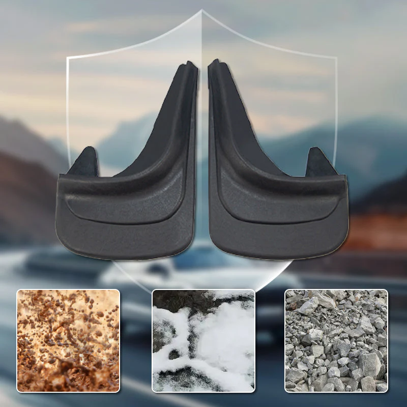 Universal No Drilling Car Mud Flaps - Image 2