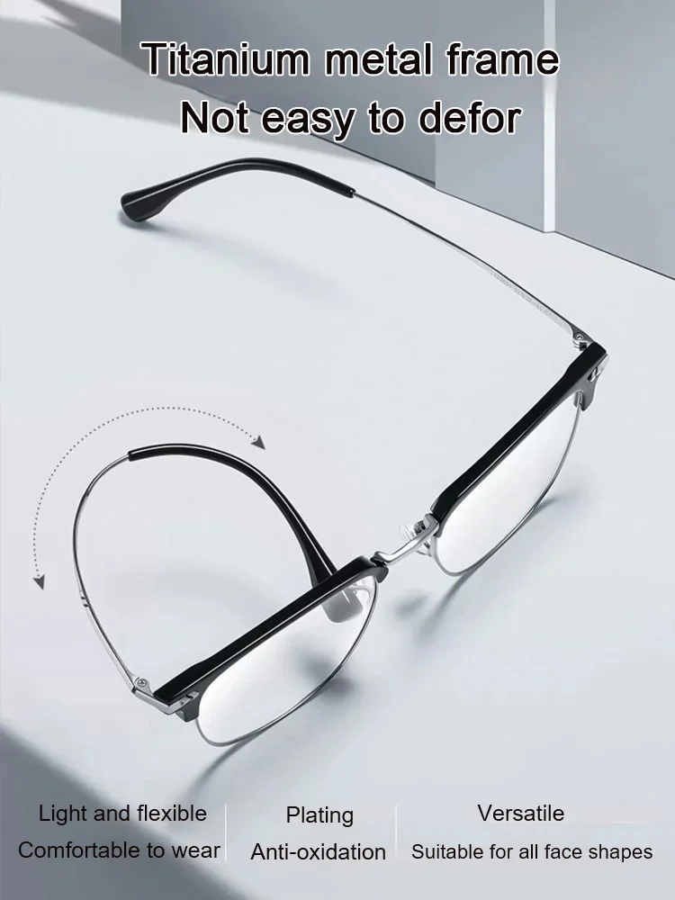 Ultra Light Anti Blue Presbyopic Glasses - Image 3