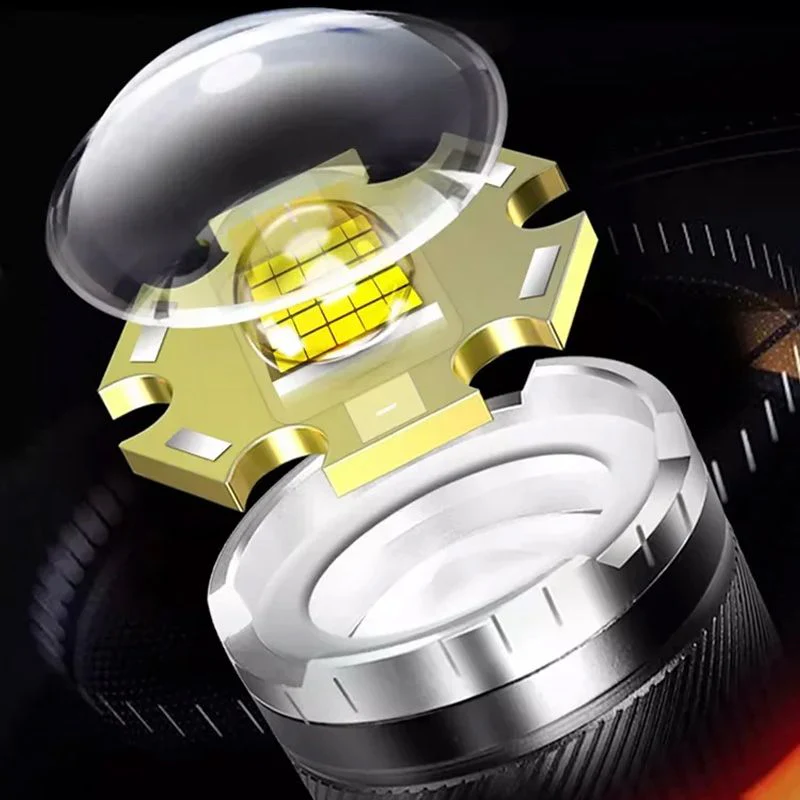 Super Strong Light Zoomable Flashlight - Image 6